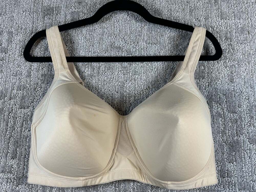 Vanity Fair 71500 Full Figure Underwire Bra 38DDD Beige 217